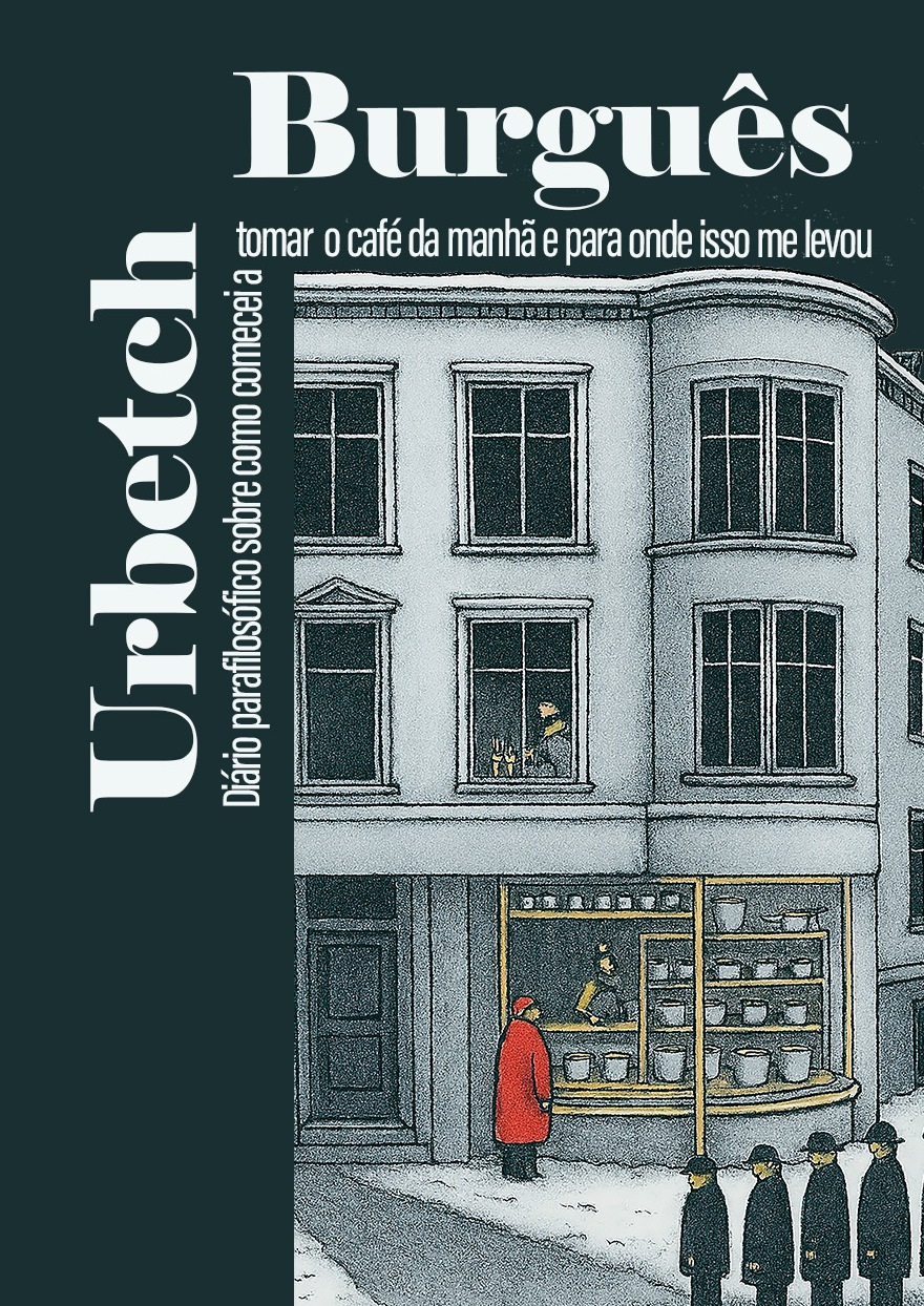 Capa brasileira do livro Urbetch burguês